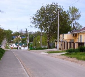 Посёлок Джигинка в пригороде Анапы